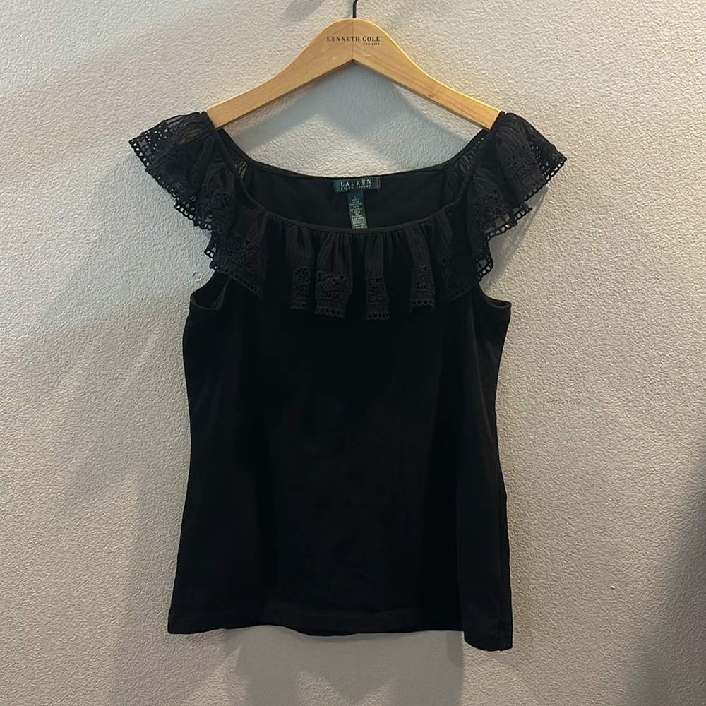 Lauren Ralph Lauren top sz L